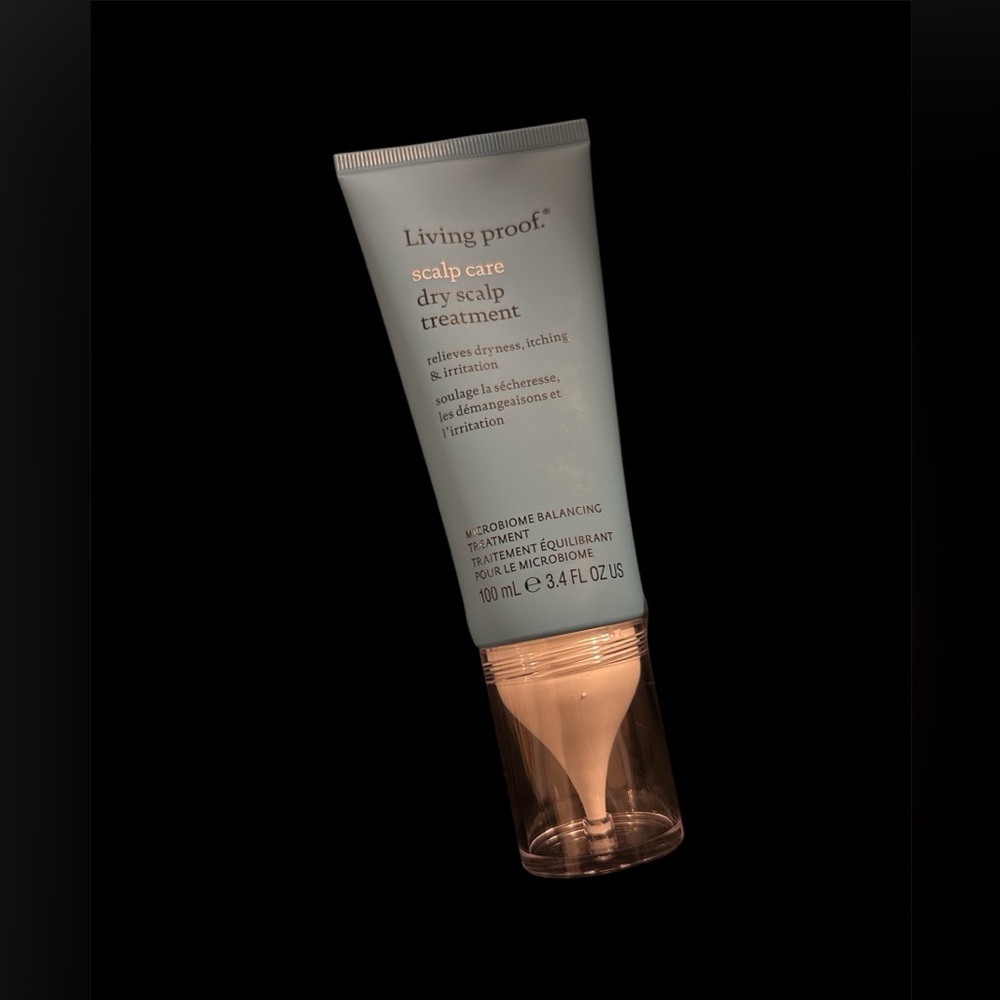 Living Proof scalp care.